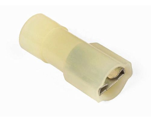 Разъем плоский изолированный РПИ-М(н) 6.0х6.3мм мама нейлон КВТ