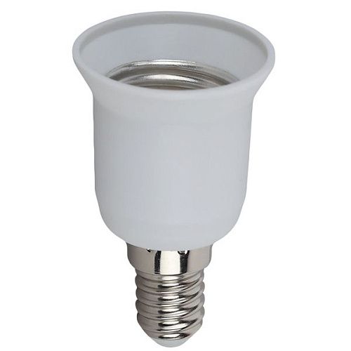 Переходник для цоколей с Е14/Е27 ЭРА