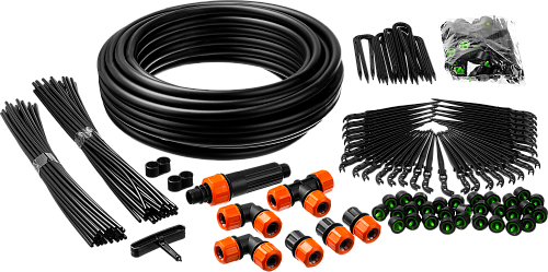 Система капельного полива от водопровода на 60 растений GRINDA 