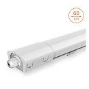 Светильник светодиодный накладной матовый WPL18-4K60-01 18Вт 4000К 2340Лм 670x60x35мм IP65 Wolta