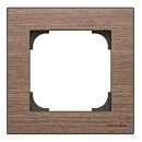 NIE 8571 WN Рамка 1 пост серия SKY (венге) АВВ