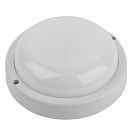 Светильник светодиодный накладной SPB-201-0-40К-012 12Вт 4000К 1140Лм Ø155мм IP65 ЭРА белый круг