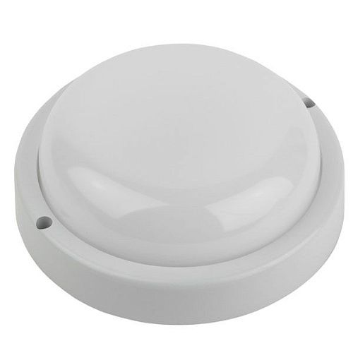 Светильник светодиодный накладной SPB-201-0-40К-012 12Вт 4000К 1140Лм Ø155мм IP65 ЭРА белый круг