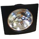 Светильник точечный PHOENIX 111 4 02 75Вт G53 КОМТЕХ черный квадрат