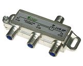 Делитель TV LVS 3P/SAT с проходом питания (5-2300 Мгц) LANS