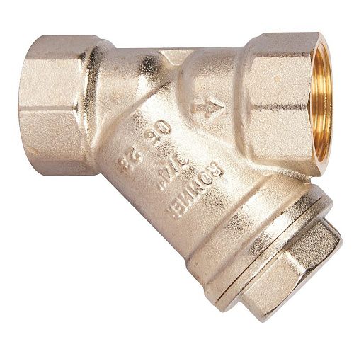 Фильтр косой  3/4" 500 мкр. ROMMER RFW-0001-000020