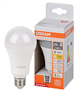 Лампа светодиодная ЛОН LS CLA 250 20W/827 170-250V FR E27 2452lm 40000h d65x132 матовая OSRAM
