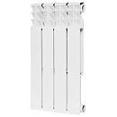 Радиатор биметаллический ROMMER Optima BM 500  4 секции 500 Вт Радиатор биметаллический ROMMER Optima BM 500  4 секции 500 Вт