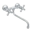 Смеситель ванна Центр Сантехники (Подольск) крест хром Стандарт ЦС-СМ 294 К М СМ508906 (Гарантия 2 г)