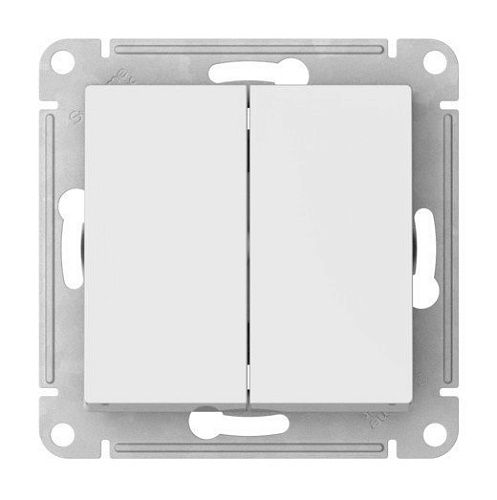 Выключатель 2кл схема 5 10АХ быстрозажим. клем.  (белый) ATLASDESIGN SE