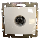 Розетка TV-3 проходная 14дБ 2400МГц (белая) Valena Classic Legrand (774431) УЦЕНКА Розетка TV-3 проходная 14дБ 2400МГц (белая) Valena Classic Legrand (774431) УЦЕНКА