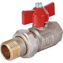 Кран шаровой 1/2 ВН/НР с накидной гайкой (ручка бабочка) полнопроходной IDEAL 098 ITAP Кран шаровой 1/2 ВН/НР с накидной гайкой (ручка бабочка) полнопроходной IDEAL 098 ITAP