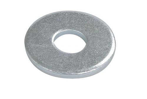 Шайба плоская оцинкованная Ф16 (4шт)