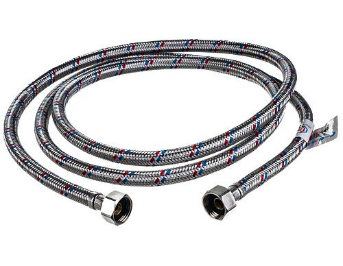 Подводка для воды 1/2" 200см в/в (нержавеющая сталь) TР-сантехника (26571/01.00-200)