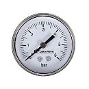 Манометр аксиальный 50мм 0-6 бар МDА 50/6 - 1/4" Джилекс