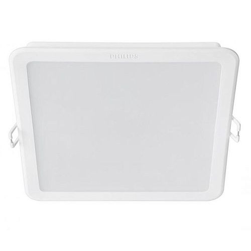 Светильник светодиодный встраиваемый Meson 13Вт 4000K 960Лм 140х47мм IP20 Philips белый квадрат