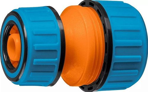 Муфта ремонтная 1/2" x 3/4" переходная для шланга из ударопрочного пластика PROLine TM-X GRINDA