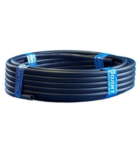 Труба ПЭ "Политэк"  РЕ 100  PN12.5 SDR 13.6 (1.25 МПа) ф 25х2.0 (100 м)