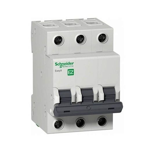 Автоматический выключатель 3п C50 4.5кА Easy9 SE (EZ9F32350)