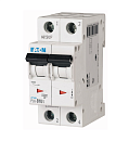 Автоматический выключатель 2п C10 6.0kA PL6 MOELLER (286565)
