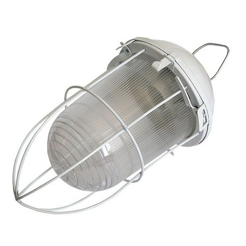 Светильник накаливания подвесной с решеткой НСП-02х100-003 100Вт E27 Ø166мм IP52 Элект