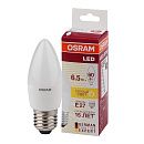 Лампа светодиодная свеча STAR CLASSIC 6.5Вт 830 550Лм E27 4058075134232 OSRAM Лампа светодиодная свеча STAR CLASSIC 6.5Вт 830 550Лм E27 4058075134232 OSRAM