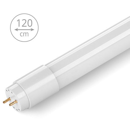 Лампа светодиодная трубчатая 25WT8-18G13 18Вт G13 6500К 1600Лм 1200мм  230В матовая непов. цоколь Wolta