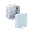 Коробка распределительная ОУ 85х85х42мм с крышкой 7 вводов IP55 НР80 Spelsberg