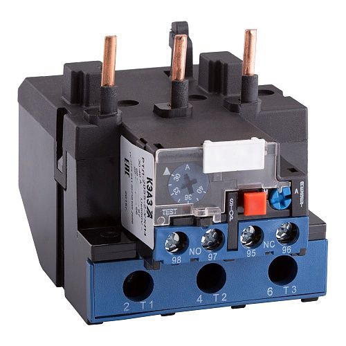 Реле перегрузки тепловое РТЛ-2064-2-93А-(80-93А)-УХЛ4 для контакторов Iн до 100А КЭАЗ (110759)