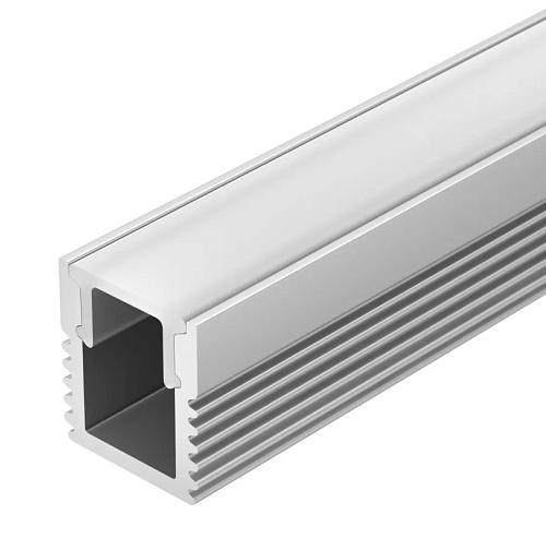 Профиль накладной SL-MINI-8-2000 ANOD 2000х8х9мм Arlight