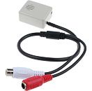 Микрофон с ручной регулировкой усиления. разъем Аудио -Тюльпан. 12В TANTOS TSa/ TSt-M30AMP