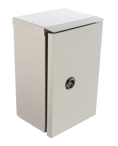 Шкаф ЩМП 000 с монтажной панелью навесной 240х150х120мм IP54 RUCELF