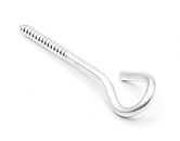 Крюк с резьбой ВТ 8 для крепления анкерного зажима DN123 к деревянной стене Niled