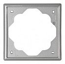 Рамка 1 пост (шампань/металлик) Impuls ABB