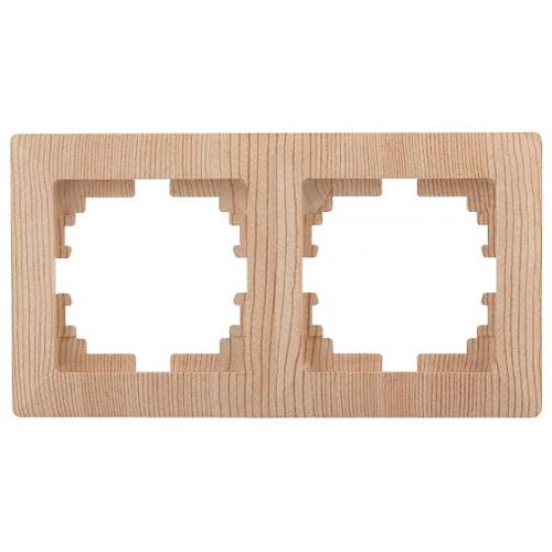 Рамка 2 поста (сосна) Intro Solo ЭРА (4-502-11)