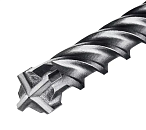 Бур SDS-plus 16х600/550мм бетон/гранит/камень/кирпич/железобетон ПРОФИ-4Х ЗУБР (29313-600-16)