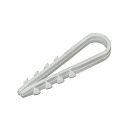 Дюбель-скоба 11-18мм для круглого провода UW 70шт