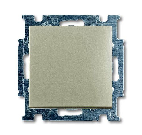 Выключатель 1кл 2006/1 UC-93 (шампань) Basic 55 ABB