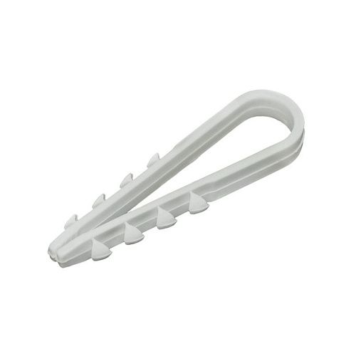 Дюбель-скоба 11-18мм для круглого провода UW 70шт