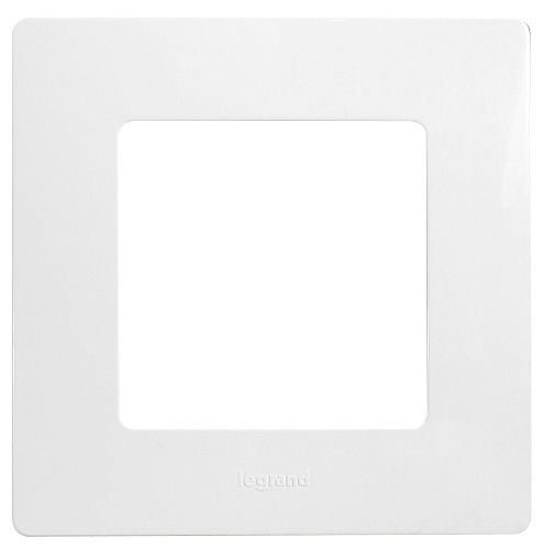 Рамка 1 пост (белый) Etika Legrand/Daccord/ИЭК (672501)