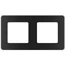 Рамка 2 поста (антрацит) INSPIRIA Legrand/Daccord (673943) 