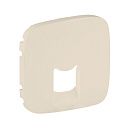 Лицевая панель розетки RJ11/RJ45 (слоновая кость) Valena Allure Legrand (755416)
