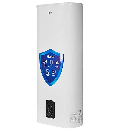 Электрический накопительный водонагреватель плоский Haier ES100V-F4 INOX TD0050872RU