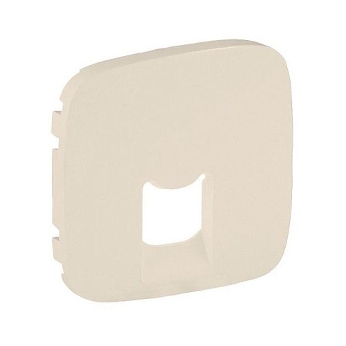 Лицевая панель розетки RJ11/RJ45 (слоновая кость) Valena Allure Legrand (755416)