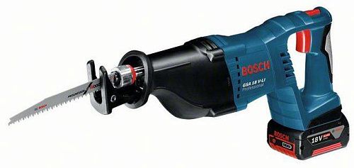 Аккумуляторная сабельная пила GSA 18V-LI 18В картонная коробка BOSCH (0615990L6H)