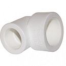 Угольник PP-R 90˚ переходной 25-20 (белый) РосТурПласт