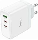 Зарядное устройство сетевое HOCO 1xUSB + 2xType-C. QC 3.0. PD 40W C126A Зарядное устройство сетевое HOCO 1xUSB + 2xType-C. QC 3.0. PD 40W C126A