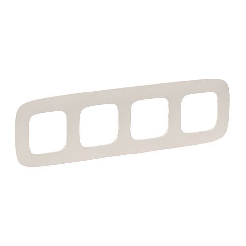 Рамка 4 поста (слоновая кость) Valena Allure Legrand (754314)
