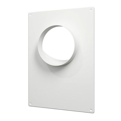 Площадка торцевая пластиковая 180х250мм фланец ø120мм (120ПТП.) ERA