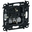 Розетка с заземлением безвинтовые зажимы Valena Allure/Life Legrand (753021)